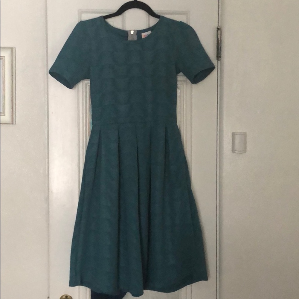 Worn ONCE! Lula Roe, XS Amelia Dress
